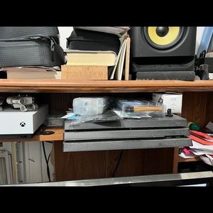 As-is Xbox one s and ps4pro both together